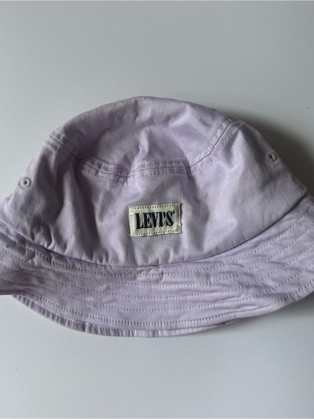 Levi's Light Lavender Bucket Hat